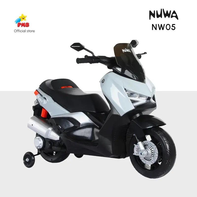 Mainan Anak Motor Aki Nuwa NW05 – PMB Toys | Motor Aki Anak | Mainan aki anak | Motoran aki anak | Kado anak | Kado ultah anak | Kado ulang tahun anak 7