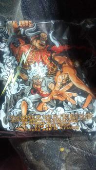 Product Review of Kaos Tshirt Distro Tema Anime one piece CA1 Kualitas Katun Combed Distro Baju Digital from s**y c**t 0