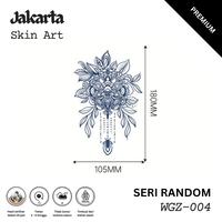 Gambar Jakarta Skin Art Tato Temporer WGZ-001 - WGZ-010 Premium Ketahanan 2 - 3 Minggu - WGZ-001 dari Jakarta Skin Art Kota Administrasi Jakarta Selatan 5 Tokopedia