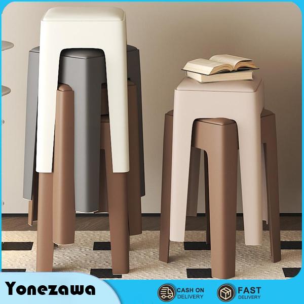 Ghế Đôn Nhựa Quán Cafe Ghế nhựa cao xếp gọn Size To Nhiều Màu sắc đa dạng sang trọng