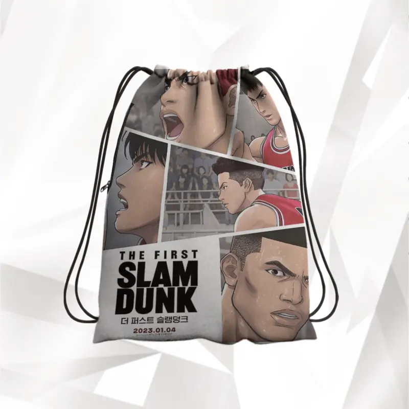 GTO - Tas Serut Futsal Olahraga - Slamdunk Anime Series - Canvas Cardura Full Printing Waterproof 3