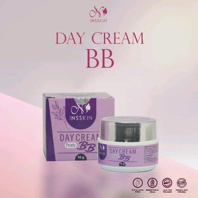 Day cream pearly bb New nsskin 0