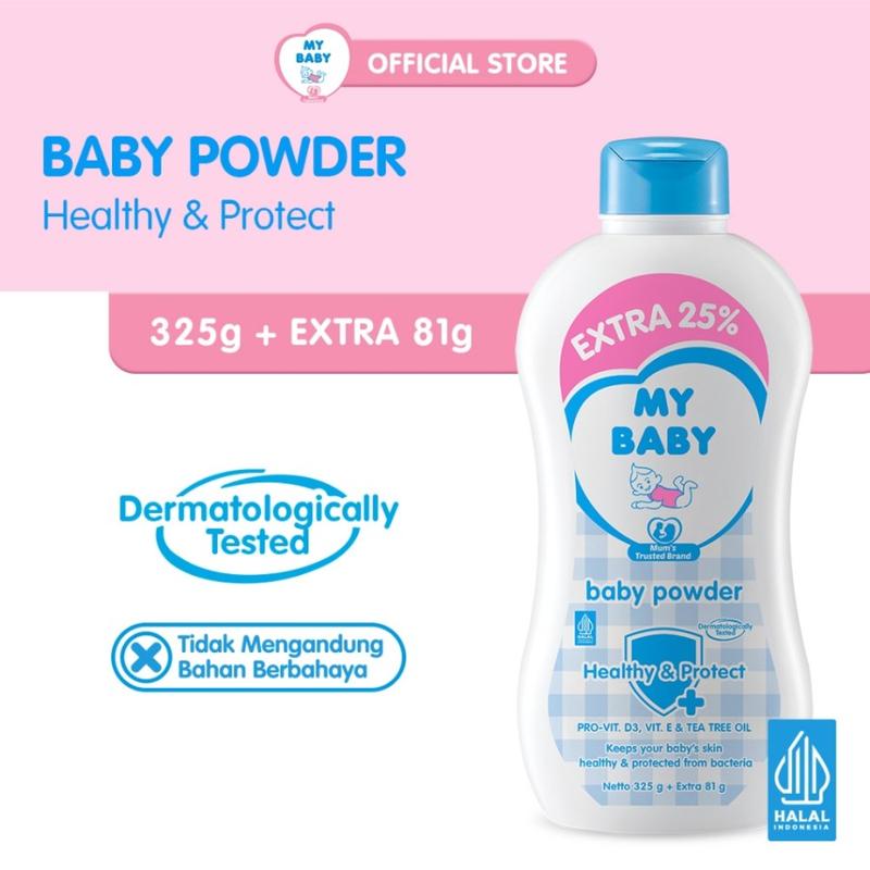 My Baby Powder Bedak Bayi Nourish Smooth / Healthy Protect / Fresh Moist / Telon Plus / Calm Relax 450gr 450 gr / 325gr 325gr / 225gr 225 gr 6
