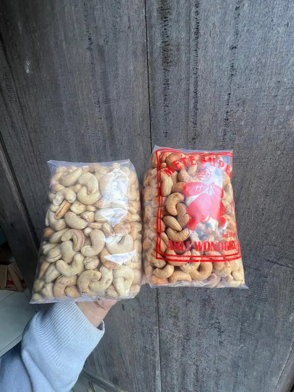 KACANG METE Siap Makan ALL VARIAN Goreng Coklat Asin 4