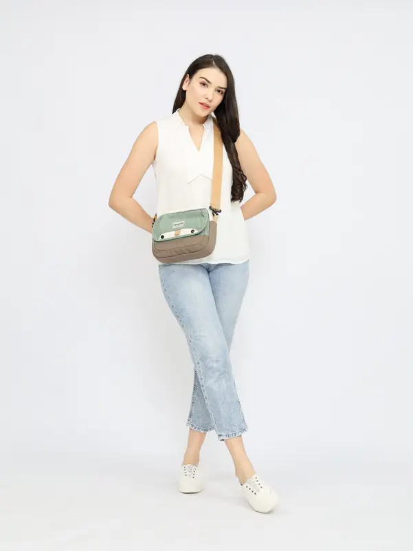 Sling bag / Tas selempang Kanvas Slicka Slingbag 7
