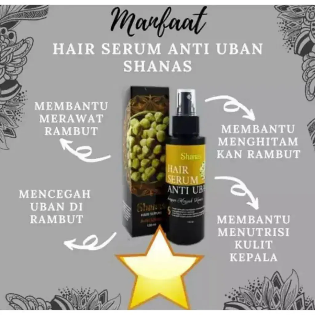 Nutrisi Alami untuk Rambut Lebih Sehat dan Hitam Minyak Haircare Perawatan Menghitamkan Shampoo Vitamin Rontok Kusam