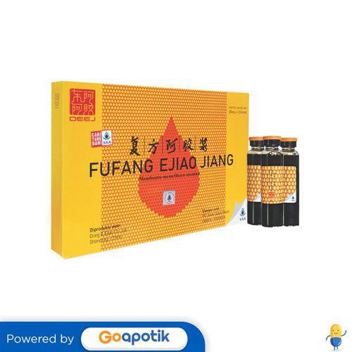 Gambar FU FANG E JIAO JIANG 20 ML BOX 12 BOTOL dari Apotek Manjur Sehat Pantai Indah Kapuk by GoApotik Kota Administrasi Jakarta Utara Tokopedia