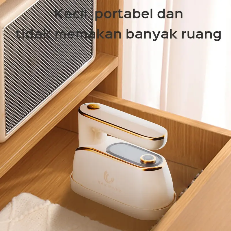 Han River Setrika Uap 2IN1 Steam Iron HRYD03 (Warna Random) - DTG 4
