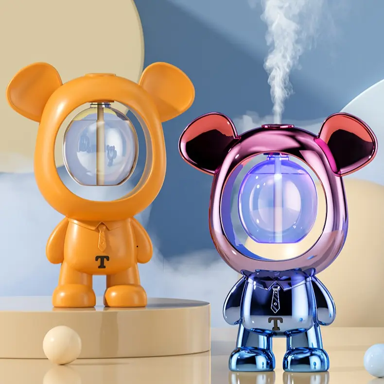 (Bundle of 2)-Cute & Funky Scent Diffusing Bear, Automatic