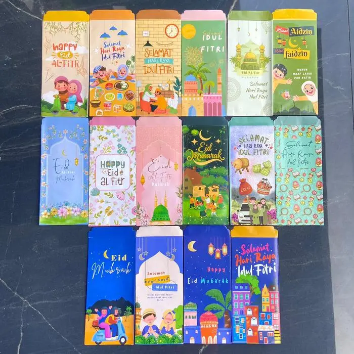 PROMO!! Amplop Lebaran Jumbo(10pcs)/Bisa Pilih Motif/Jumbo Lebaran Islam Muslim STOK TERBATAS!! PROMO!! Amplop Lebaran Jumbo(10pcs)/Bisa Pilih Motif/Jumbo Lebaran Islam Muslim STOK TERBATAS!!