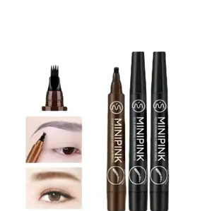 [BPOM] My 4 Tip Brow MP Four Pronged Eyebrow Tiny Pencil Conturing Pensil Alis Anti Air Dan Tahan Lama