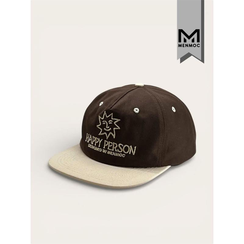 Mũ Lưỡi Trai MENMOC Cho Nam Và Nữ Phom Hiphop Mềm Vải Kaki Cotton Thêu Chữ…