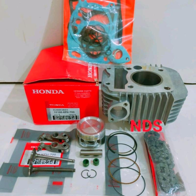 paket blok seher honda supra x 125 karbu kharisma kirana (KPH) 2