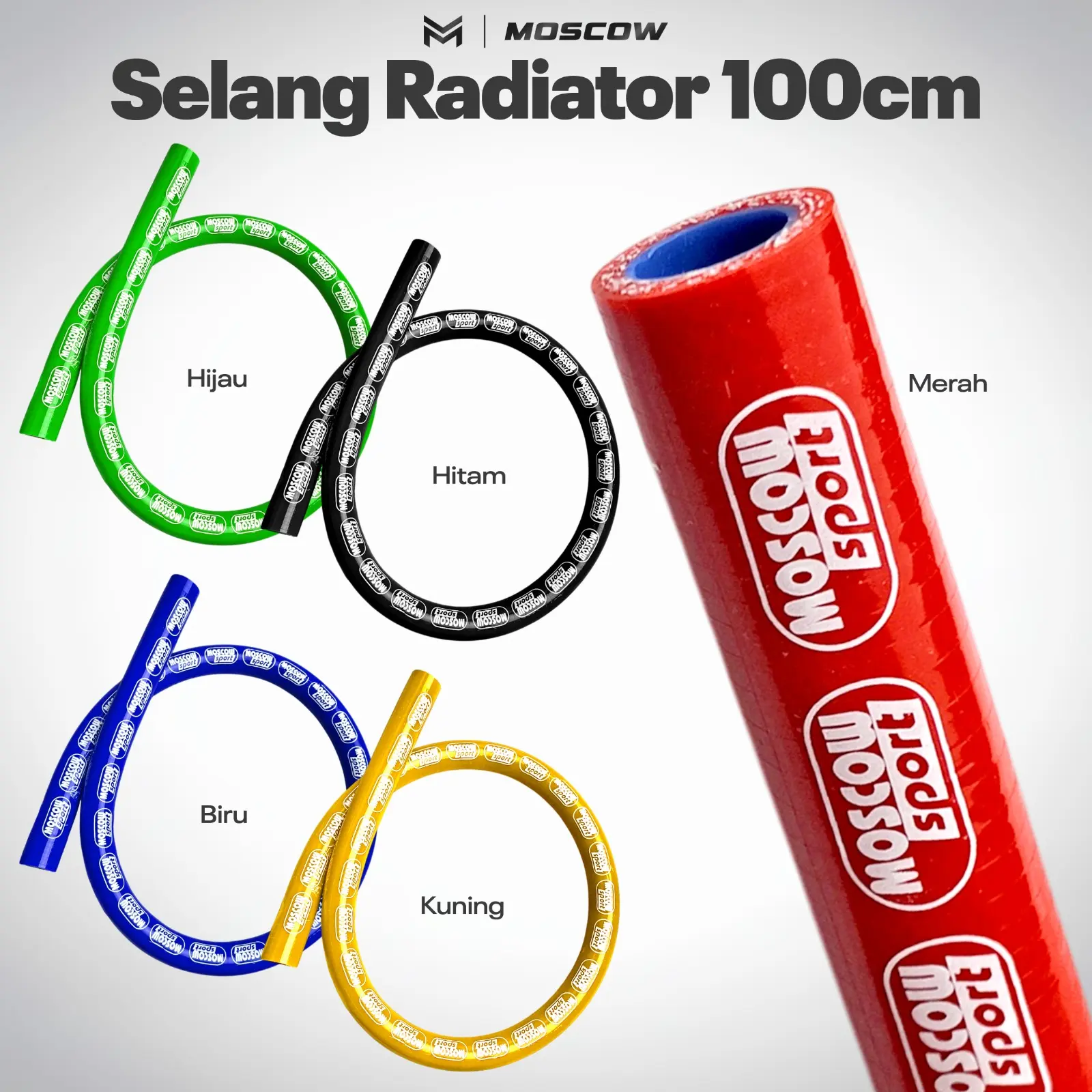 SELANG RADIATOR 50CM 100CM TEBAL IMPORT SPORT Nmax Pcx Beat Vario Scoopy Revo Supra Sonic Mio Xeon Jupiter Maxi Lexi Aerox Xride Fino Soul Freego  R25 KLX Crf Trail Genio Cros Vixion Byson Forza Scorpio Cb150r Megapro Versa Thunder VEGA FIZ R MX King