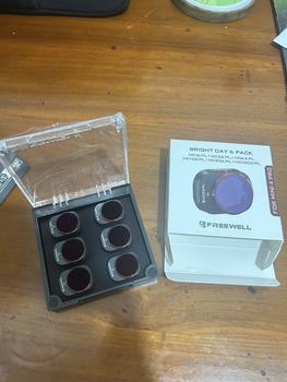 Product Review of Freewell Filters Bright Day 6 Pack for DJI Mini 4 Pro from Tokopedia customer review 1