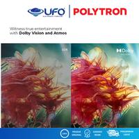 Gambar POLYTRON 50 INCH SMART GOOGLE TV 4K UHD PLD50BUG3058 dari UFO ELEKTRONIK SEMARANG Kota Semarang 3 Tokopedia