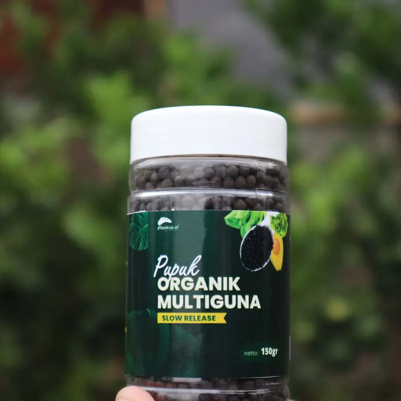 Pupuk Organik Multiguna Granule Bikin Tanaman Sehat Alami Hijau Tanah 2