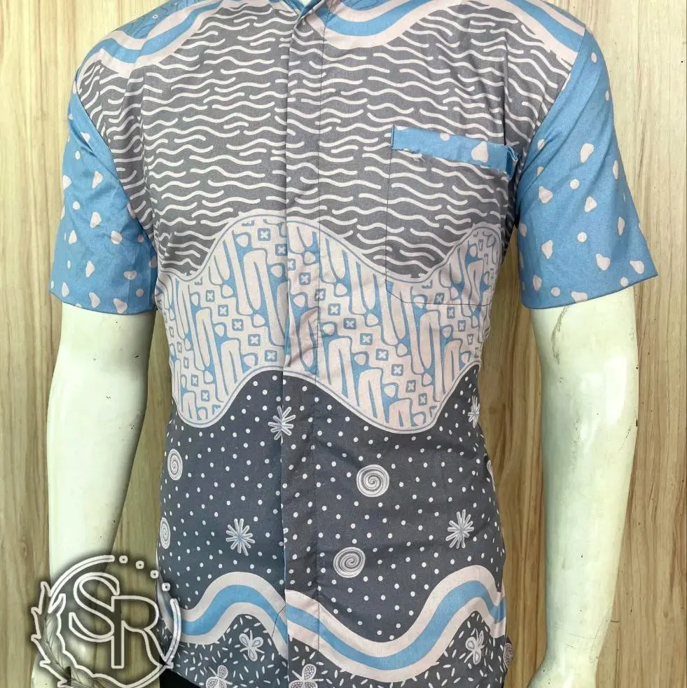 Baju Kemeja Batik elegan Formal terbaru Halus Pria Cowok Hem Batik modern Katun Pendek Motif Kerja Atasan Dewasa Slimfit Kantor Distro Lembut Panjang Nyaman Seragam Pesta Casual