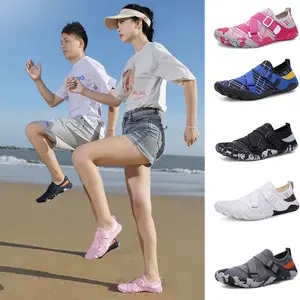 Produk baru tracing sepatu wading pria dan wanita pantai menyelam kebugaran yoga outdoor ukuran besar hiking bersepedanew Gunung Olahraga sepatu  ke