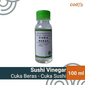 Cuka Sushi 100ml - Cuka Beras - Sushi Vinegar Halal