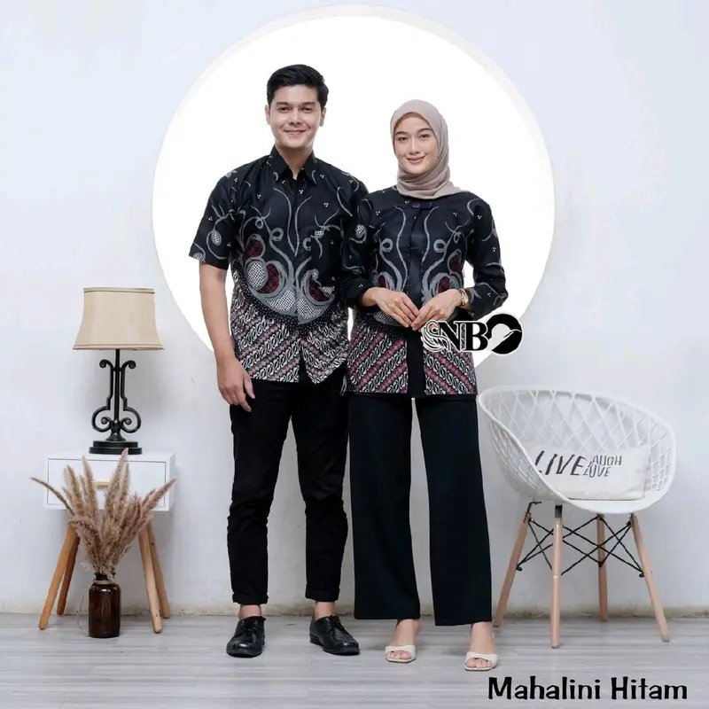 ATASAN BATIK PRIA DAN WANITA Seragam Kerja 0