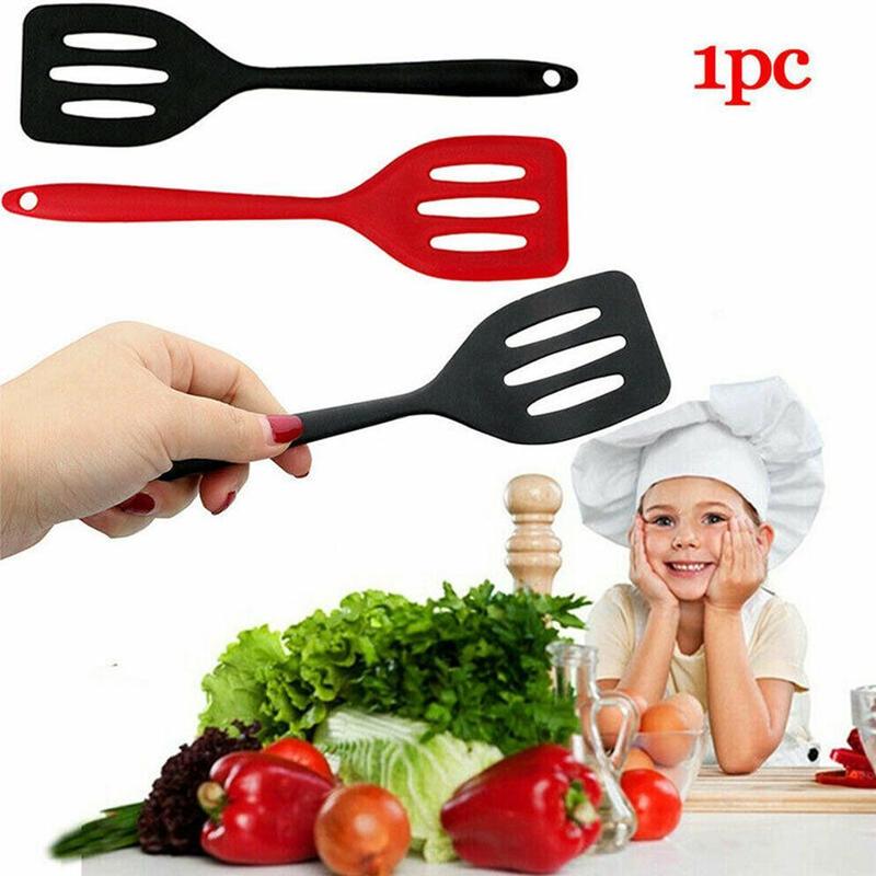Product Introduction of 【Ready Stock】Silicone Non Stick Heat Resistant Spatula Stir Tool Shovel Cooking Pan Kitchen 21