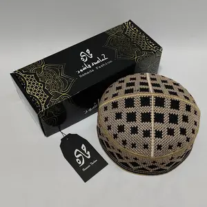 Peci Pakistan Full Bordir Haji Dewasa Hamada Fashion Exklusive Muslim Kopiah