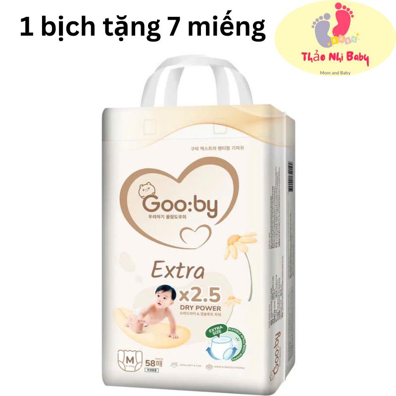 [ 365-BỈM NGÀY ]  TÃ BỈM GOOBY EXTRA HÀN QUỐC CHÍNH HÃNG