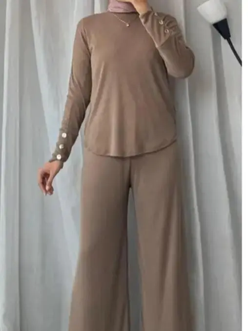 One set inara Knit terbaru dan terlaris /one set termurah /ootd remaja kekinian 3