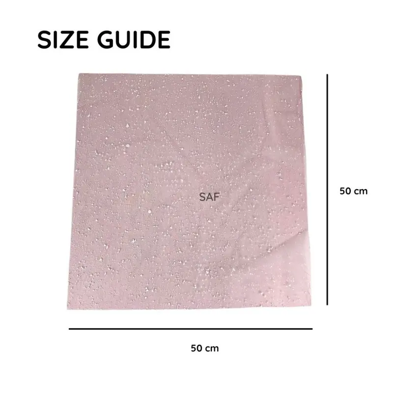 Kain Tille Snow Sprinkle Background Foto Produk - Backdrop Props Foto 1