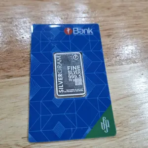 perak batangan (ANTAM) 10g