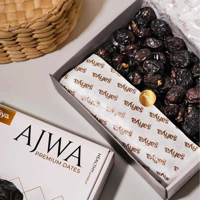 Kurma Ajwa 500 Gram Premium Original Safiya 1