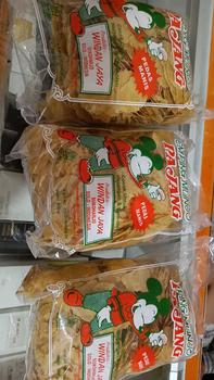 Product Review of Emping melinjo tipis ukuran kecil SP mentah kualitas super  400 / 500gr Camilan Food Pedas Snacks snak from w**e 0