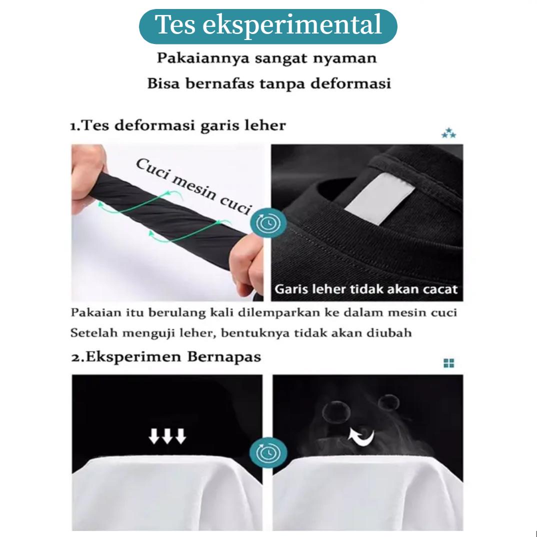 【Tren TikTok 】baju trend lebaran 2026 laki laki KAOS Katun Fashion Pria Tee Print Desain "DREAM", Gaya Korea T-SHIRT Nyaman & Bernapas Wanita Tidak Menerawang 【Tren TikTok 】baju trend lebaran 2026 laki laki KAOS Katun Fashion Pria Tee Print Desain "DREAM", Gaya Korea T-SHIRT Nyaman & Bernapas Wanita Tidak Menerawang