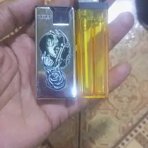 ( BUKAN DI CHAS)_KOREK API BARA THERICK JF-949 HITAM DOF