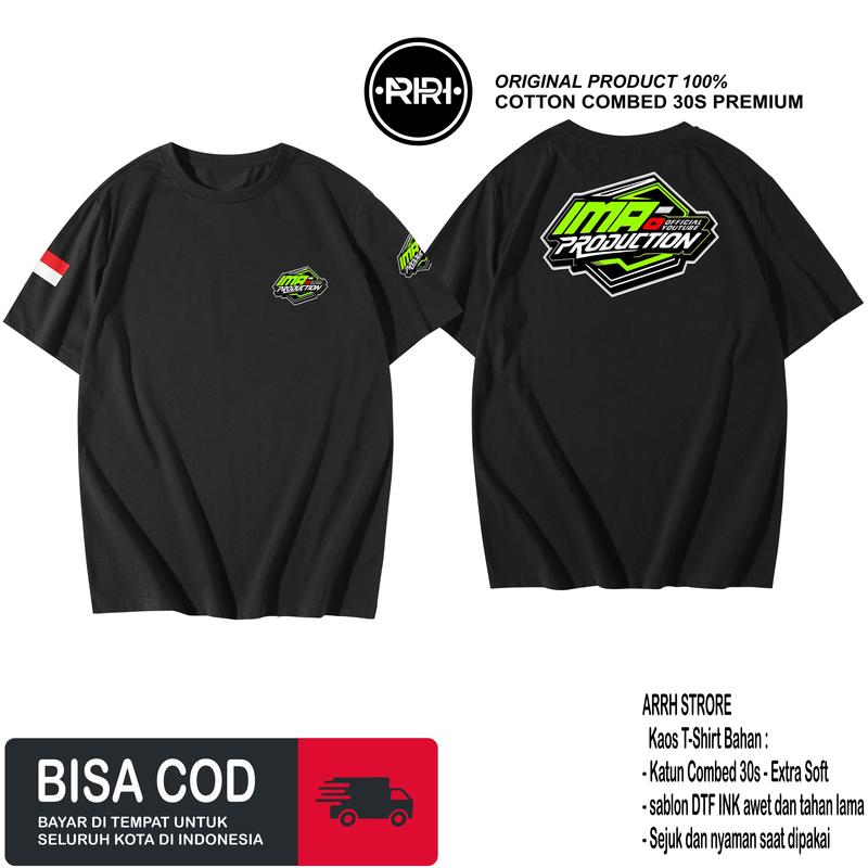 Kaos Sound IMA Production Jember Sound Horeg unisex 0