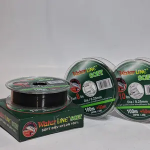 Senar WATERLINE SOFT Tersedia Ukuran [ 0.23 ] [ 0.25 ]