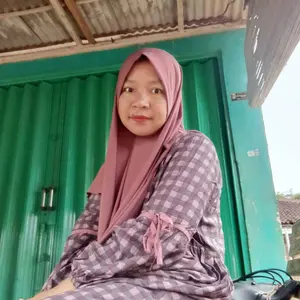 Aurel Dress Pita Model Lengan Balon Bahan Rayon Busana Muslim Wanita Motif