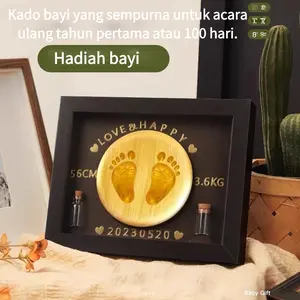 Set Cetakan Bayi – Buat Kenangan Jejak Tangan & Kaki Si Kecil!