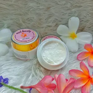 Nish Beauty Night Cream Whitening Series ECER Krim Malam Pencerah Kulit Wajah
