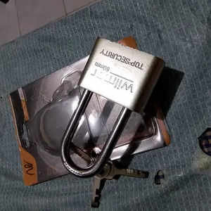 Gembok Pagar Panjang Pintu Rumah 30mm 40mm 50mm 60mm Anti Maling Karat Air Gudang Toko Rolling Door