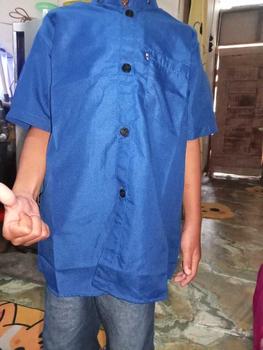Product Review of TERBARU!!! Kemeja Anak Laki Laki Umur 1-13 Tahun Kemeja Polos Lengan Pendek Premium Kemeja Polos Anak Laki Laki Terlaris 2024 from S**l 0