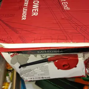 Mitsushi Mesin Blower Tangan Hand Blower Peniup Debu Pengering blower impact  angin  besar blower  ac