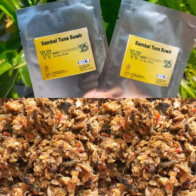SAMBAL SACHET DENGAN 20 VARIAN LAUK 4