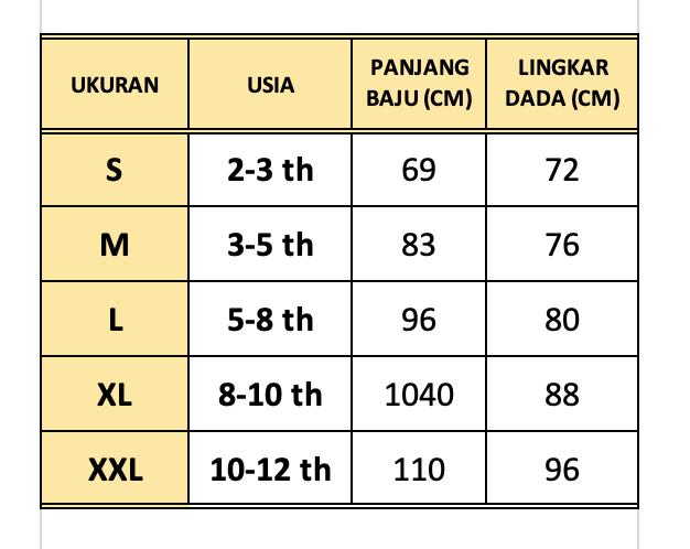 Gamis Anak Perempuan Thalita GOGOFASHION 914 Bahan Spandek Model Laser Cut