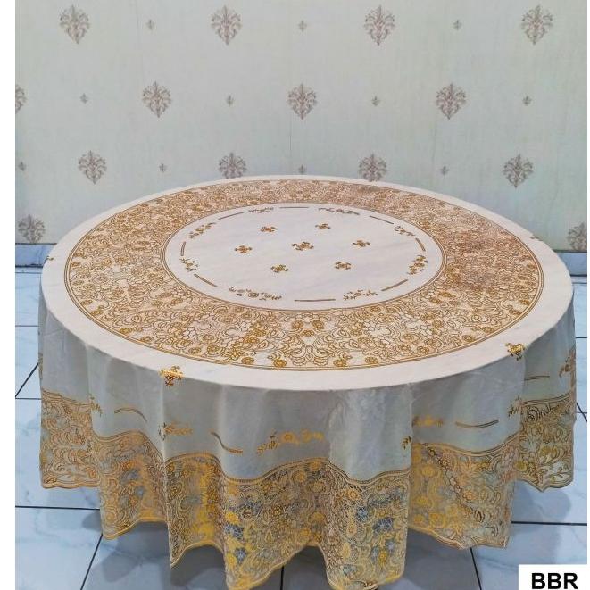 Product Introduction of Taplak Meja Makan Bali Motif Eksklusif Diameter 180cm Anti Air 4
