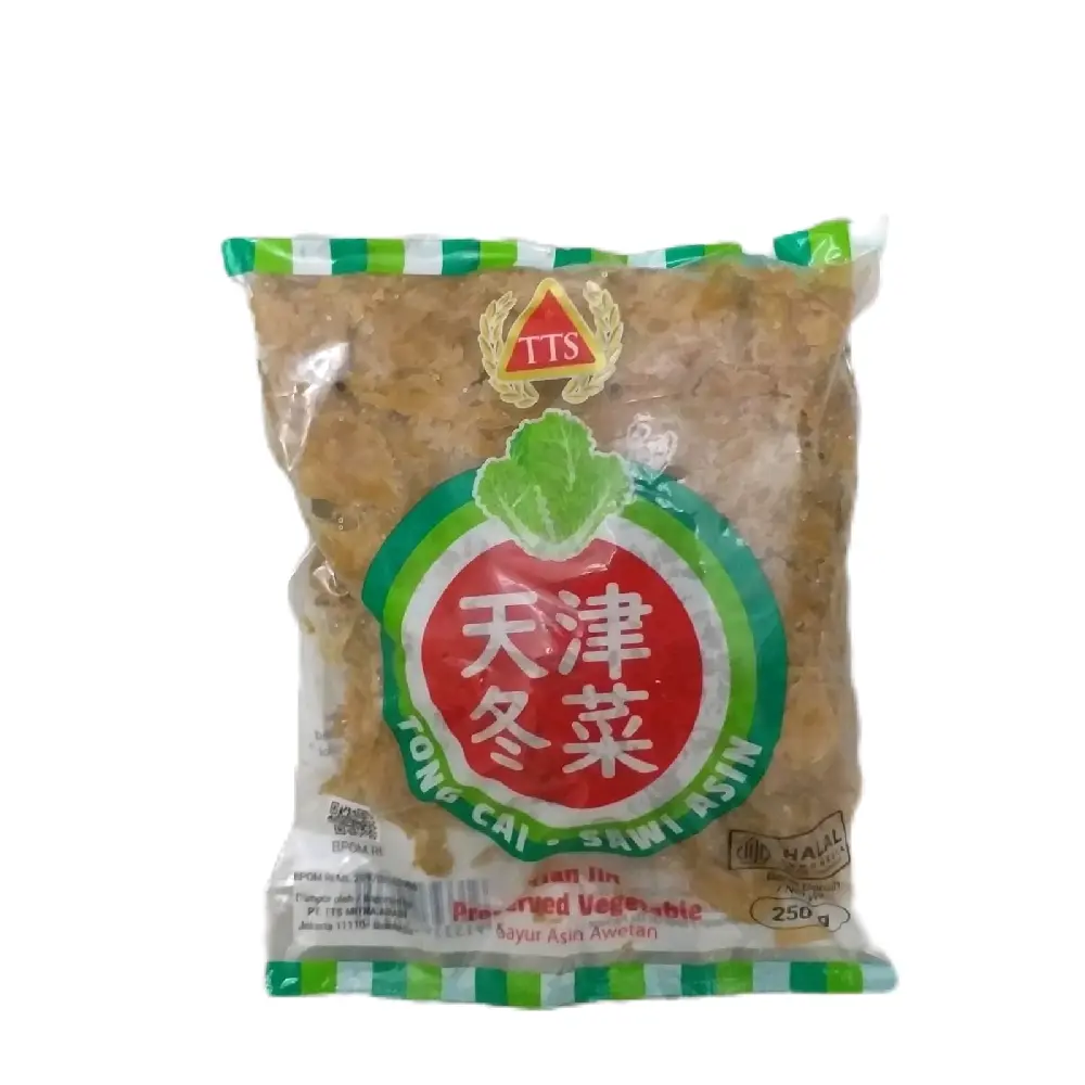 TTS Sawi Asin Tongcai / Preserved Vegetable 250 gram
