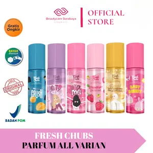 Freshchubs - Parfum Baju 100ml | Fresh Chubs Parfum Pakaian Varian Lengkap
