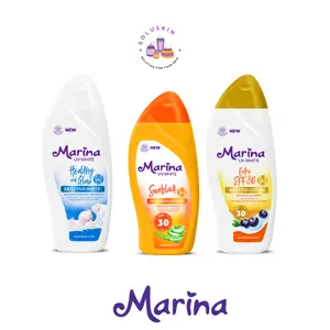 【BPOM】Marina - UV White Sunblock badan SPF 30 Lotion Tubuh