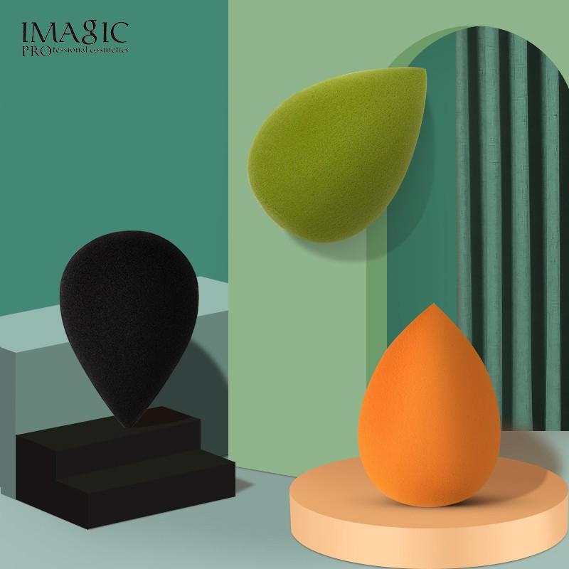 Product Introduction of Imagic beauty sponge puff water drop shape soft blending makeup tools 1